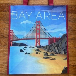 Whole Foods Golden Gate Bridge Bay Area Bag